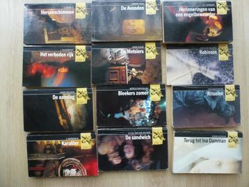 13 boekenlijst boeken gelezen uit de serie De Grote Lijsters beschikbaar voor biedingen