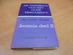 Jeremia II - A van Selms, Boeken, Ophalen of Verzenden, Gelezen