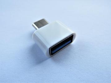 USB C naar USB A adapter nieuw beschikbaar voor biedingen
