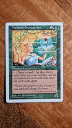 MTG 5th Edition - Verduran Enchantress, Hobby en Vrije tijd, Verzamelkaartspellen | Magic the Gathering, Ophalen of Verzenden