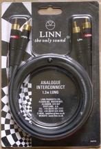 Linn interconnect 1,2 meter, Ophalen of Verzenden, Zo goed als nieuw, Minder dan 2 meter, Interlink-kabel