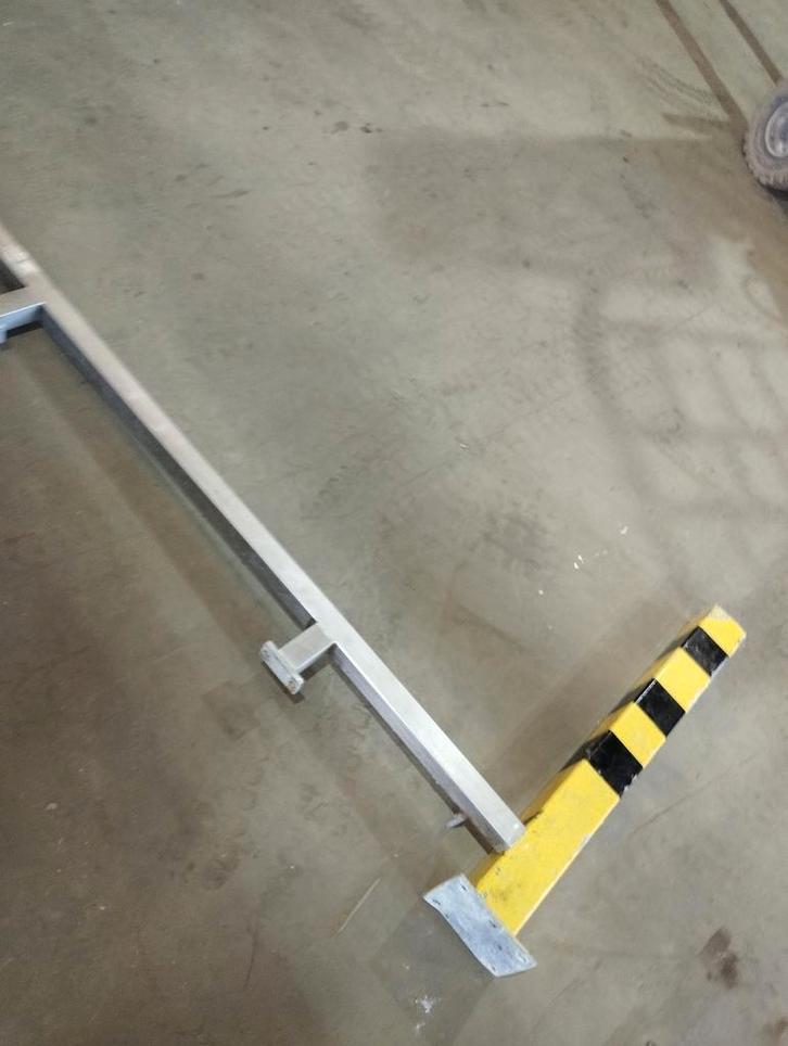 Randbeveiliging staal, Doe-het-zelf en Verbouw, Ladders en Trappen, Gebruikt, Minder dan 2 meter, Ophalen