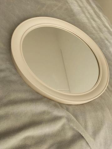 Vintage Ronde Spiegel 52cm beschikbaar voor biedingen