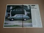 Test (uit oud tijdschrift) Saab 900 GLS (1980), Verzamelen, Verzenden, Gebruikt, Auto's