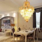 Unieke Tijdloze Vintage Designer Kroonluchter 4 x E14. Nieuw, Ophalen of Verzenden, Nieuw, Minder dan 50 cm