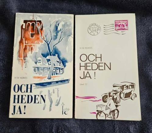 2x H.W. Keikes - Och heden ja!, Boeken, Geschiedenis | Stad en Regio, Gelezen, 20e eeuw of later, Ophalen of Verzenden