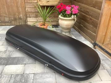 Mooie VW dakkoffer / kamei Husky L , 340 Li, 190 x75x40 beschikbaar voor biedingen