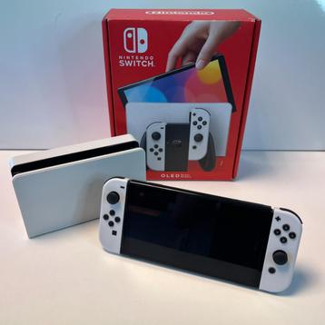 Nintendo Switch OLED 64GB Wit | Nette staat! beschikbaar voor biedingen