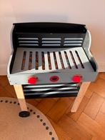 Houten Speel BBQ met Accessoires, Ophalen, Zo goed als nieuw