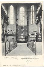 Brielle;  Hoofdaltaar in de kapel, Verzenden, Voor 1920, Gelopen, Zuid-Holland