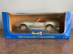 1969 CORVETTE CONVERTIBLE VAN REVELL 1/18, Ophalen of Verzenden, Nieuw, Auto, Revell