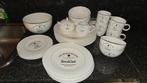 Servies, Huis en Inrichting, Ophalen, Zo goed als nieuw, Overige stijlen, Compleet servies