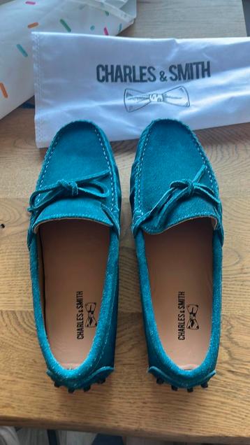 Charles &smith suede moccasins nieuw 41 heren dames beschikbaar voor biedingen