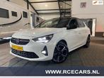 Opel Corsa 1.2 S Elegance Automaat ACC Carplay Virtual Lanea, 101 pk, Gebruikt, Zwart, Leder en Stof