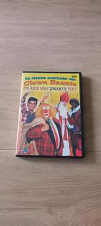Clown Bassie  De reis van Zwarte Piet dvd, Alle leeftijden, Ophalen of Verzenden, Gebruikt