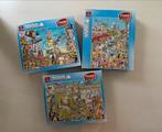 3 King Puzzels, Ophalen of Verzenden, 500 t/m 1500 stukjes, Legpuzzel, Zo goed als nieuw