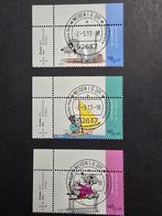Michel 3004-3006 2013 - Cartoons, Ophalen of Verzenden, 1990 tot heden, Gestempeld