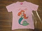 Leuk Ariel T-shirt maat 122/128, Ophalen of Verzenden, Zo goed als nieuw, Disney, Meisje