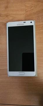 Samsung Galaxy note 4 mobiele telefoon 32Gb, Wit, Zo goed als nieuw, Ophalen, 32 GB