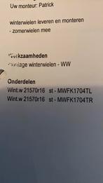 Mitsubishi ASX.  Winterbanden, Auto-onderdelen, Banden en Velgen, Ophalen, Winterbanden, Banden en Velgen