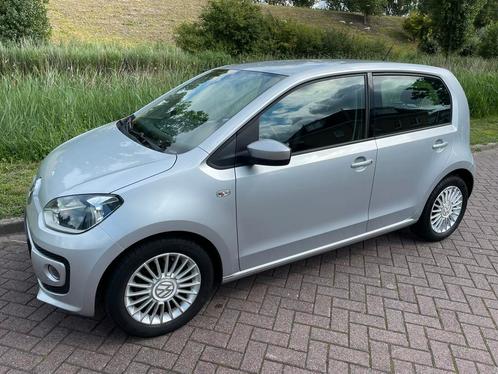 Volkswagen up! 1.0 High UP! zilver grijs | 5drs | 17.666 km!, Auto's, Volkswagen, Particulier, ABS, Airbags, Airconditioning, Centrale vergrendeling
