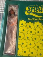 Fleur vintage koffer., Verzamelen, Poppen, Ophalen of Verzenden, Gebruikt