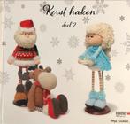 Kerst Haken Deel 2 - Haakpret Anja Toonen, Hobby en Vrije tijd, Breien en Haken, Ophalen of Verzenden, Zo goed als nieuw