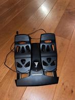 Thrustmaster T.Flight Rudder Pedals Flight Control System, Ophalen of Verzenden, Zo goed als nieuw