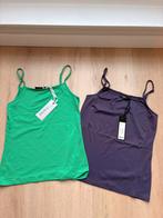 Fransa Spaghetti Topjes - Maat M - Nieuw met kaartje, Kleding | Dames, Tops, Maat 38/40 (M), Nieuw, Ophalen of Verzenden, Zonder mouw