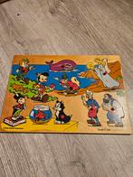 Houten Pinokkio Puzzel, 2 tot 4 jaar, Gebruikt, 10 tot 50 stukjes, Ophalen of Verzenden