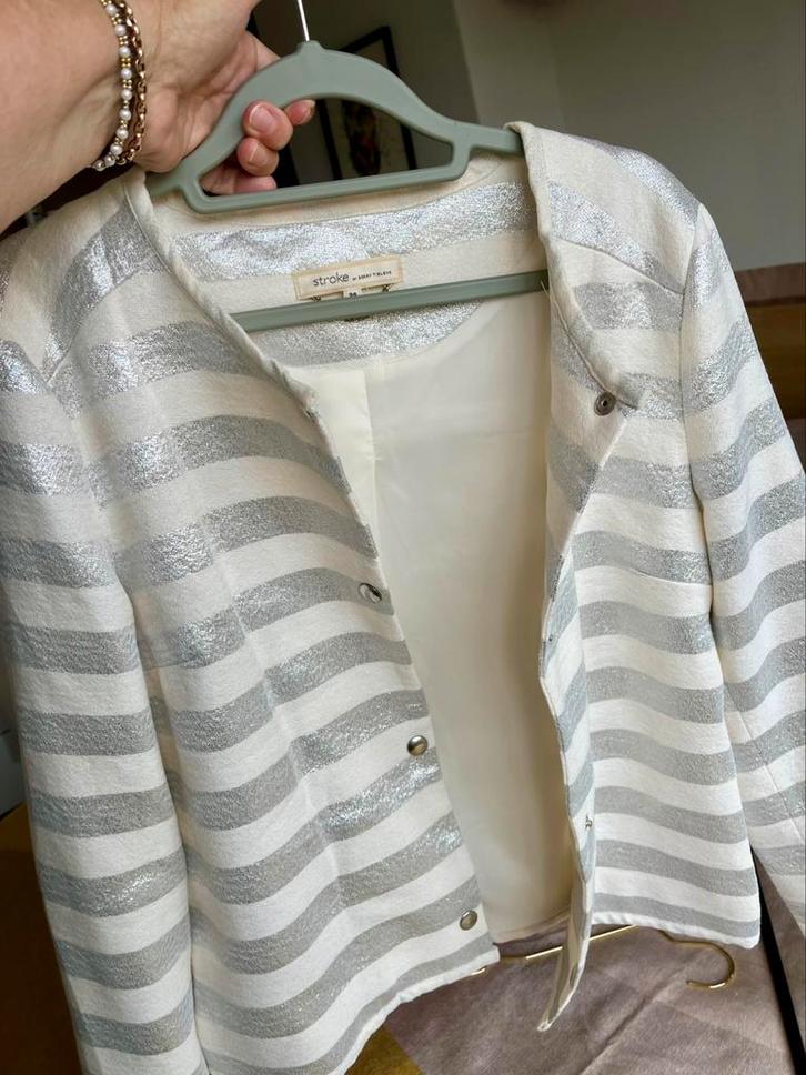 Stroke maat 38 kerdt idee?, Kleding | Dames, Jassen | Zomer, Zo goed als nieuw, Maat 38/40 (M), Ophalen of Verzenden