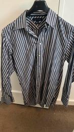 Overhemd tommy Hilfiger 50, Ophalen of Verzenden, Zo goed als nieuw, Blauw, Tommy Hilfiger