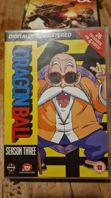 Dragon Ball Seizoen 3 DVD - Zo Goed Als Nieuw! beschikbaar voor biedingen