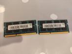 RMT3160ME68FAF-1600 Ramaxel 2x8GB laptopgeheugen 16GB totaal, Computers en Software, RAM geheugen, Gebruikt, DDR3, Ophalen of Verzenden