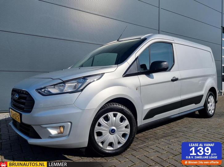 Ford Transit Connect 1.5 EcoBlue L2 Airco camera 100 PK, Auto's, Bestelauto's, Bedrijf, Te koop, ABS, Achteruitrijcamera, Airconditioning