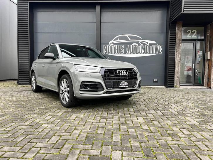 Audi Q5 55 TFSI e quattro Competition Hybride, Auto's, Audi, Bedrijf, Te koop, Q5, 4x4, ABS, Achteruitrijcamera, Adaptive Cruise Control