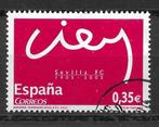119-24 Spanje 2005 / FC Sevilla 100 Anos, Postzegels en Munten, Postzegels | Europa | Spanje, Verzenden, Gestempeld