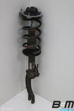 Veerpoot linksvoor Audi A7 4G 4G8413031J, Gebruikt