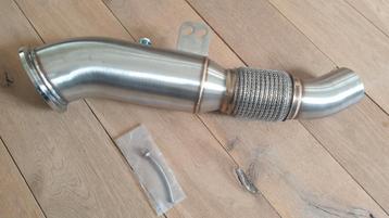 Uitlaat catles downpipe BMW B58 M140i M240i 340i 440i 540i  beschikbaar voor biedingen