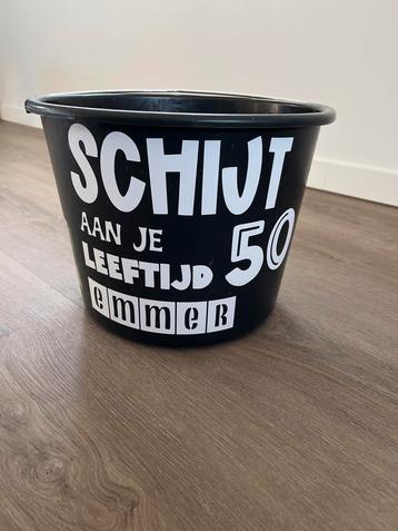 Cadeau Emmer 50 Jaar Sarah/Abraham beschikbaar voor biedingen