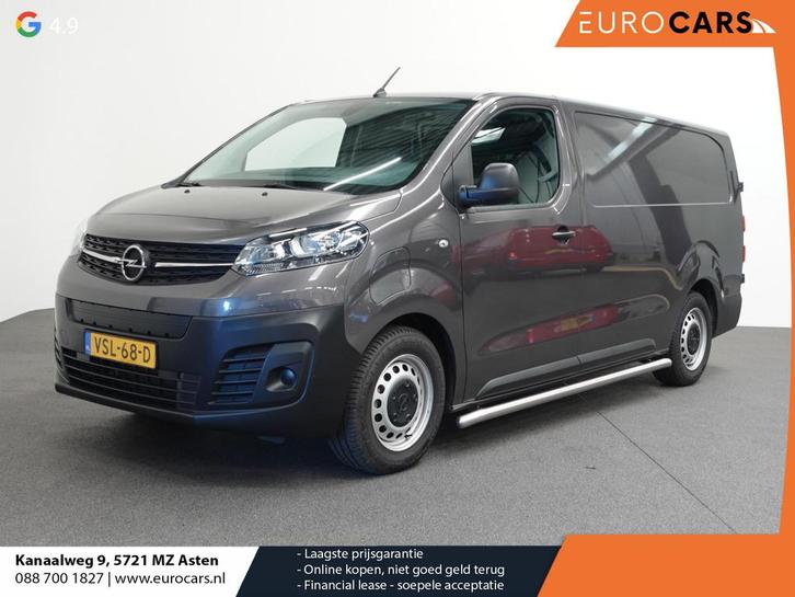 Opel Vivaro-e L3H1 Edition 75 kWh Automaat Airco Navigatie C, Auto's, Bestelauto's, Bedrijf, Te koop, ABS, Airbags, Airconditioning