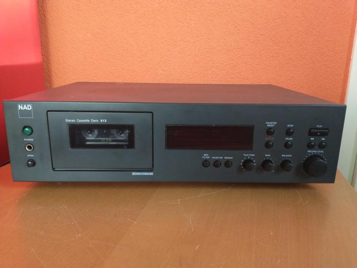 Nad 613, Audio, Tv en Foto, Cassettedecks, Enkel, Kenwood, Ophalen of Verzenden