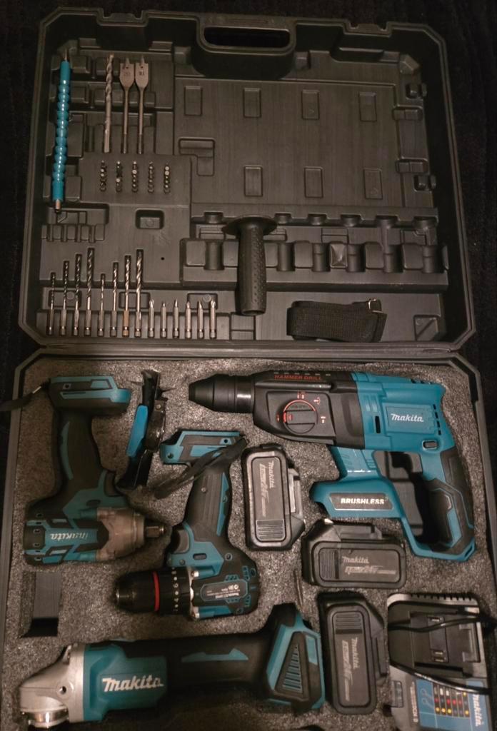 Makita Gereedschap Set, Doe-het-zelf en Verbouw, Gereedschap | Overige machines, Gebruikt, Ophalen of Verzenden