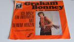 beat piraten single 1970 GRAHAM BONNEY mach ein intervieuw, Pop, 7 inch, Single, Verzenden