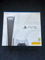 Ps5 disc editie compleet met doos en eventueel games, Ophalen of Verzenden, Zo goed als nieuw