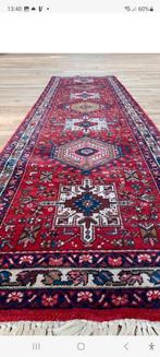Loper / gangloper Louis de Poortere Kadjar 75x300cm, Huis en Inrichting, Stoffering | Tapijten en Kleden, Ophalen, Perzisch, 200 cm of meer