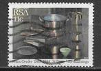 Rep Zuid Afrika 1985 Schilder Frans Oerder, Verzenden, Zuid-Afrika, Gestempeld
