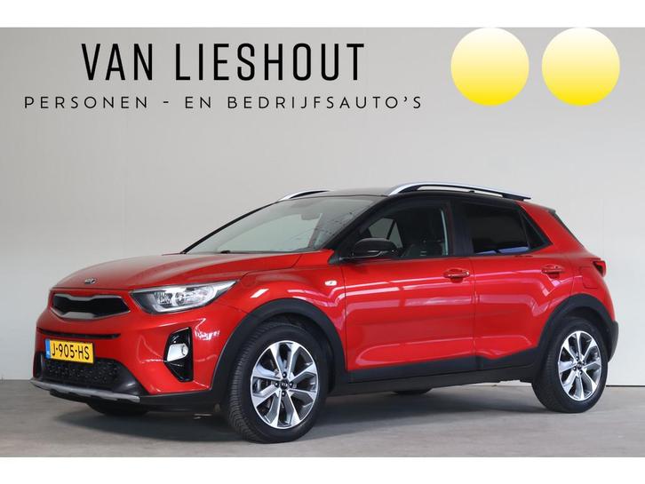 Kia Stonic 1.0 T-GDi Sports Edition NL-Auto! Camera I Carpla, Auto's, Kia, Bedrijf, Te koop, Stonic, ABS, Achteruitrijcamera, Airbags