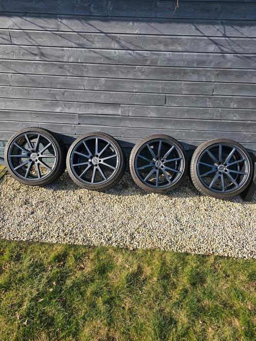 Vossen VFS1 velgen 20" Audi BMW Merc Vw 5x112 9j Michelin, Auto-onderdelen, Banden en Velgen, Banden en Velgen, Zomerbanden, 20 inch