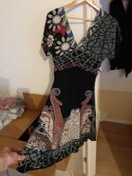 Mooi jurkje van Desiqual mt M /12,- incl verzenden, Maat 38/40 (M), Overige kleuren, Verzenden, Desigual